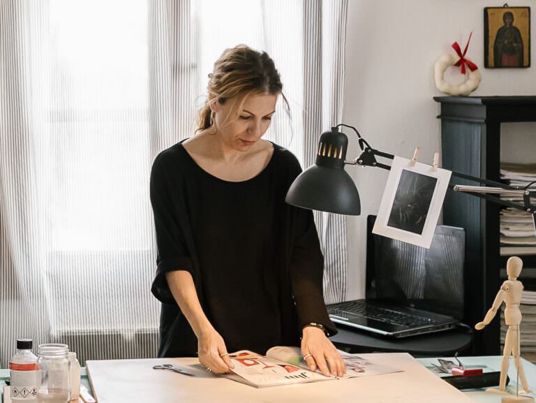 Skopelos Artists Athina Vlachaki