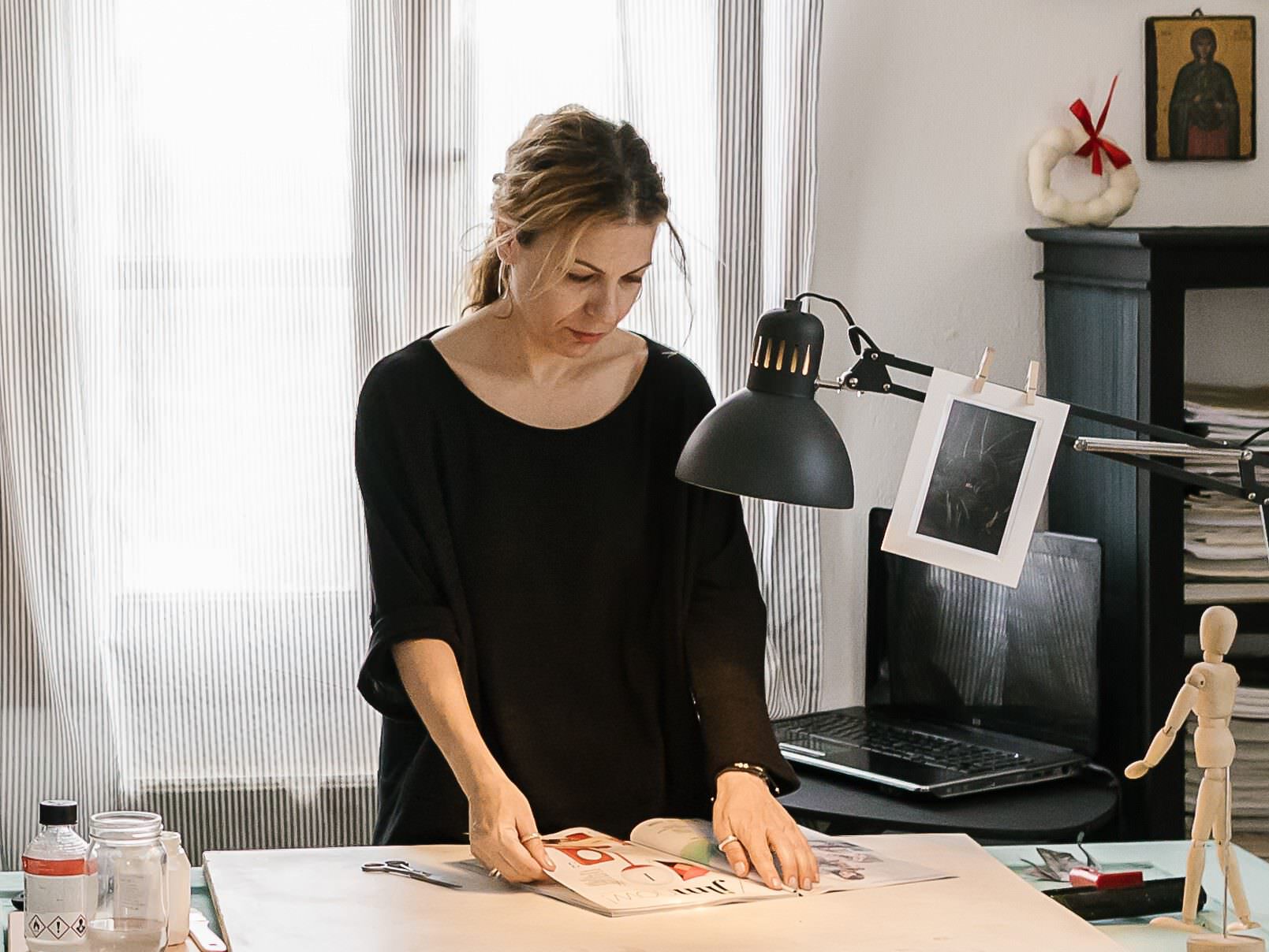 Skopelos Artists Athina Vlachaki