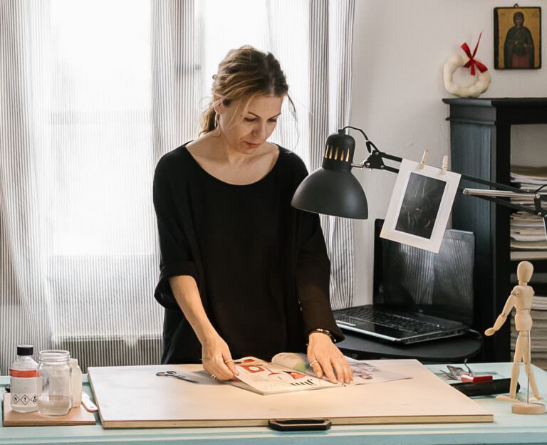 Skopelos Artists Athina Vlachaki