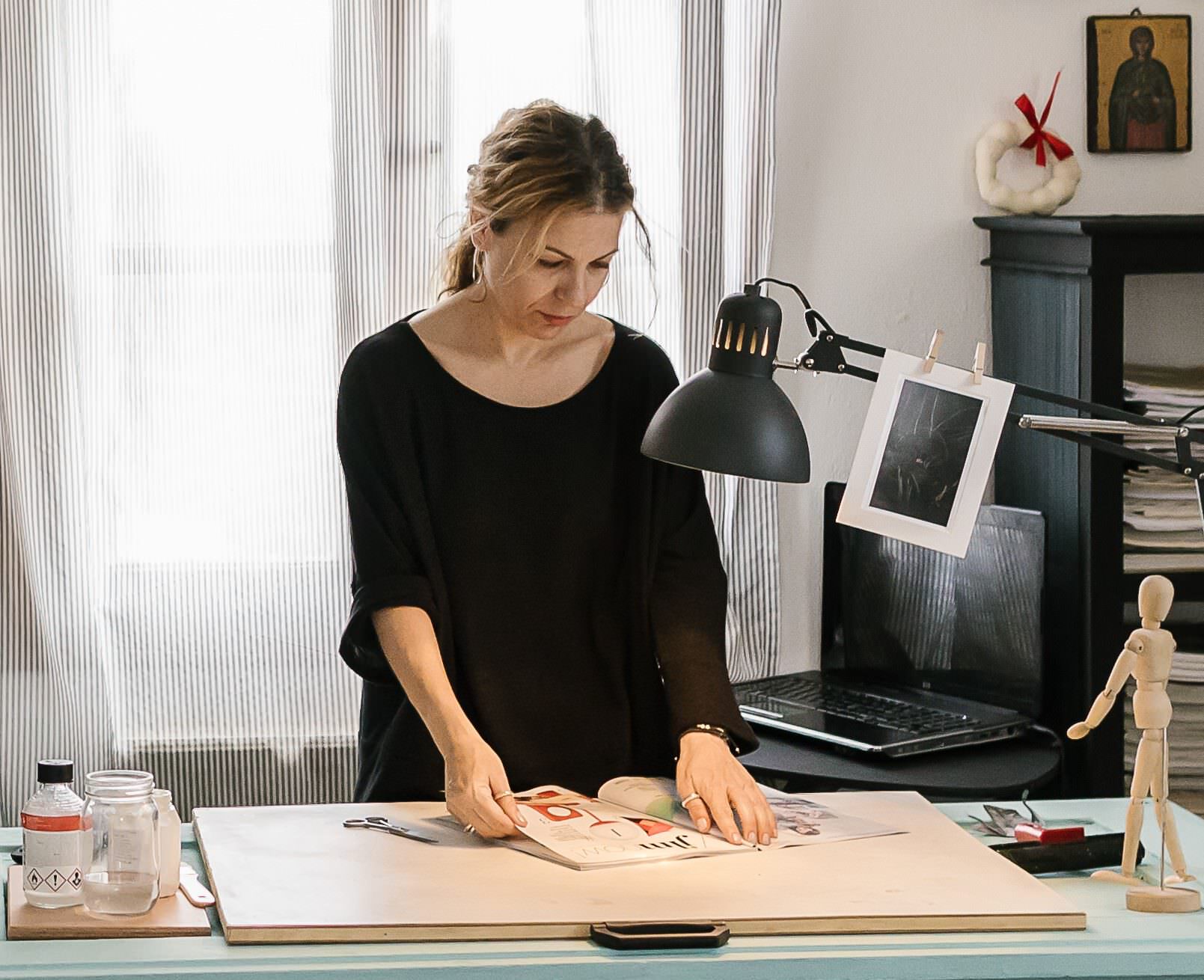 Skopelos Artists Athina Vlachaki