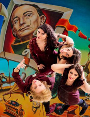 Skopelos Artists Pianist Actor Musician Magda Mavrogianni