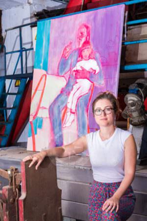 Skopelos Artists Xenia Marlitsi Painter 89