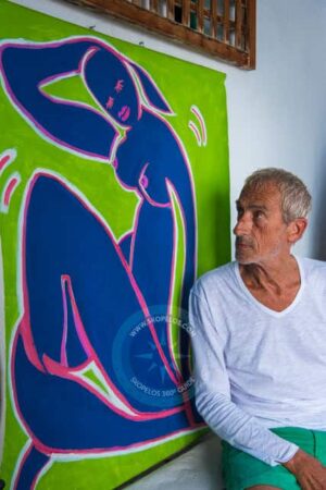 Skopelos Artists Takis Moschos Actor 52