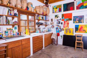 Skopelos Artists Tom And Isabelle 107