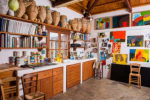 Skopelos Artists Tom And Isabelle 111