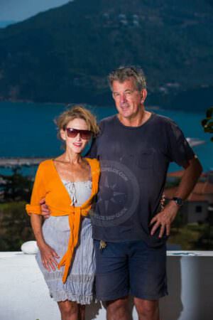 Skopelos Artists Tom And Isabelle 9