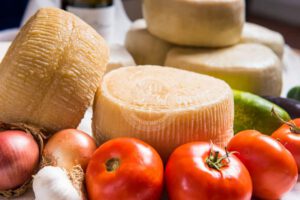 Skopelos Local Products Gerakis Goat Cheese Katiki Ladotiri Trahanas Milk