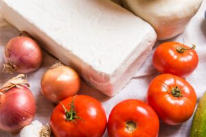 Skopelos Local Products Gerakis Goat Cheese Katiki Ladotiri Trahanas Milk