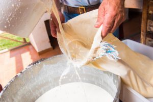 Skopelos Local Products Gerakis Goat Cheese Katiki Ladotiri Trahanas Milk