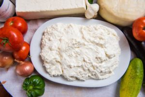 Skopelos Local Products Gerakis Goat Cheese Katiki Ladotiri Trahanas Milk