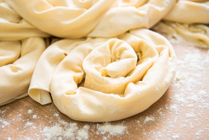 Skopelos Cheese Pie, Twisted Cheese Pie Strifti Cheese Pie Traditional Products