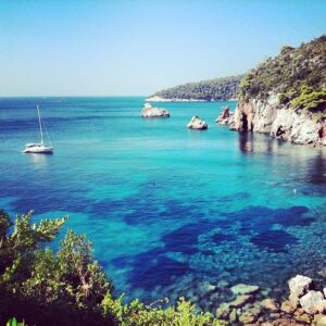 Iστιοπλοΐα Σκόπελος, Ιστιοπλοΐα Στη Σκόπελο, Sailing Στη Σκόπελο, Yachting, Βόρειες Σποράδες, Αιγαίο Πέλαγος, Πράσινο Στο Μπλε