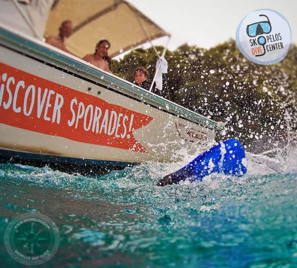 Dive Center In Skopelos, Adrina Hotels In Sightseeings In