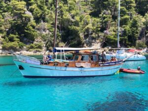 Skopelos Sea Excursion Fedra Cruises