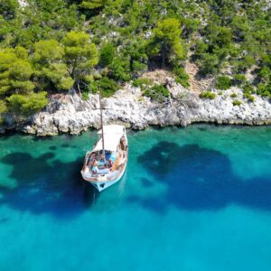 Skopelos Sea Excursion Fedra Cruises