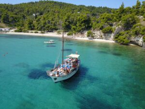 Skopelos Sea Excursion Fedra Cruises