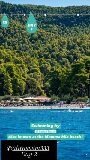 Skopelos Ultraswim Greece Island Adrina Resort And Spa