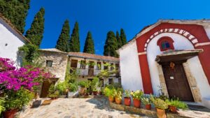 Skopelos Iera Moni Sotiros