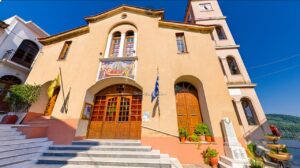 Skopelos Glossa Churches Monasteries The Assumption Of Virgin Mary Panagia