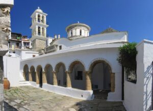 Skopelos Churches Christos Birth Of Christ