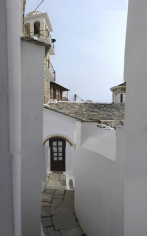 Skopelos Churches Christos Birth Of Christ