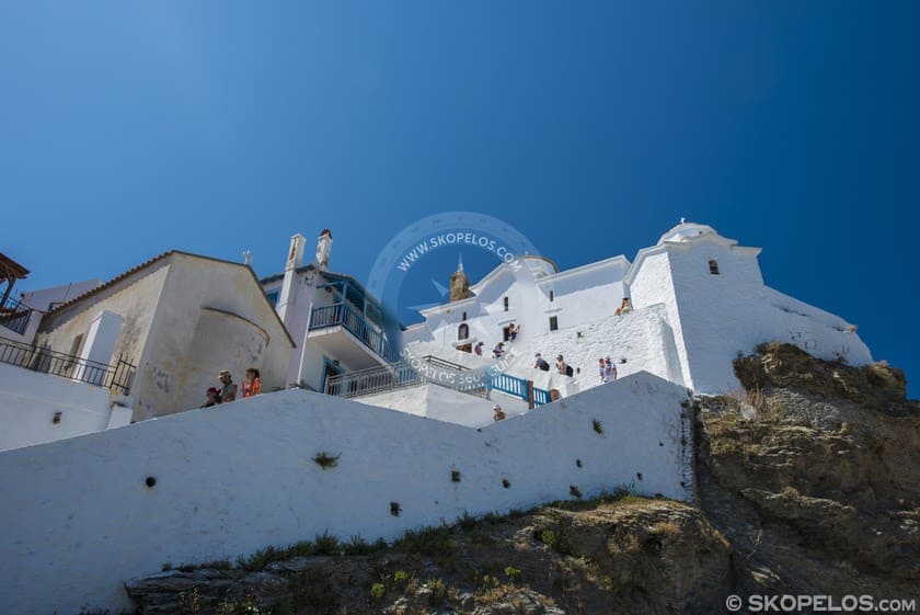 Skopelos Suggestions To Follow, Chora, Town, Panagitsa Church