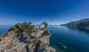 Σκόπελος Άη Γιαννης Καστρί, Άη Γιάννης Μαμμα Μια, Άγιος Ιωάννης Καστρί, Άη Γιάννης Καστρί, Άη Γιάννης Μοναστήρι, Εκκλησία Μαμα Μια