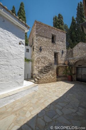 Skopelos Monasteries Agia Varvara Photo