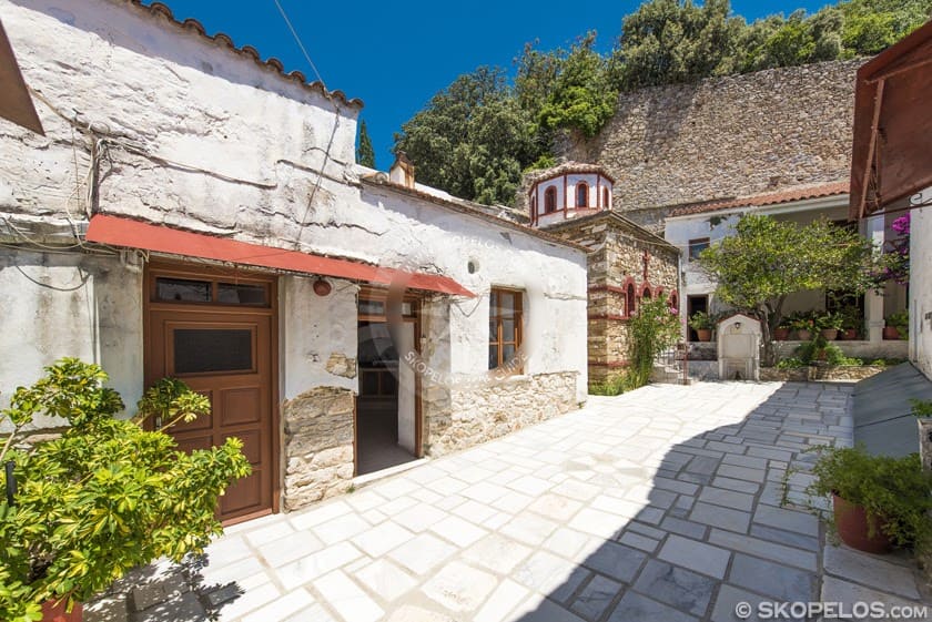 Skopelos Monasteries Agios Ioannis Prodromos Photo