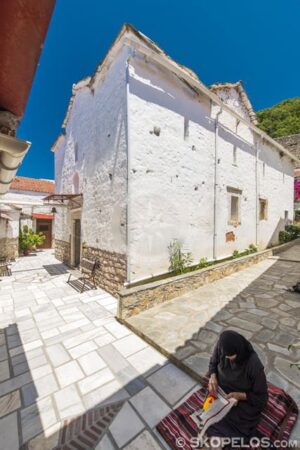 Skopelos Monasteries Agios Ioannis Prodromos Photo