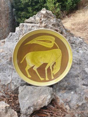 Skopelos Local Products Ceramics Prodromos Monastery