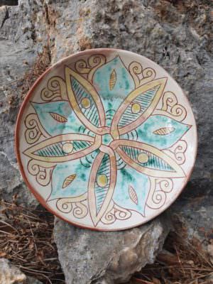 Skopelos Local Products Ceramics Prodromos Monastery