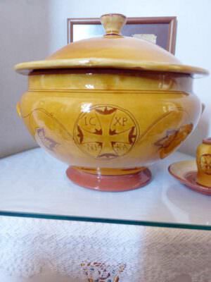 Skopelos Local Products Ceramics Prodromos Monastery