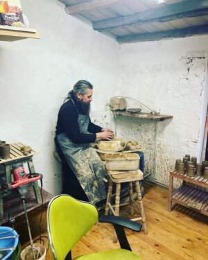 Skopelos Local Products Ceramics Prodromos Monastery