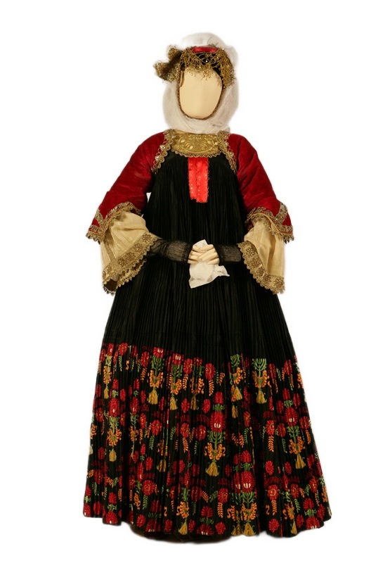 Παραδοσιακή Φορεσιά Σκοπέλου, Σκόπελος Παραδοσιακή Φορεσιά, Πολιτισμός, Παραδοσιακή Σκοπελίτικη Ενδυμασία, Σκοπελίτικο Νυφικό