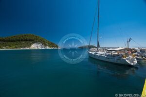Skopelos Elios Village Port Photo