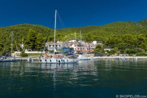 Skopelos Elios Neo Klima Village Port Photo