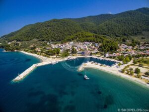 Skopelos Elios Neo Klima Village Port Photo