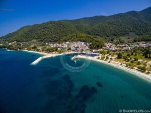 Skopelos Elios Neo Klima Village Port Photo