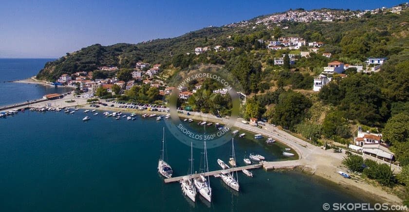Loutraki Port, Glossa, Skopelos Ports, Getting To Northern Sporades, From Volos To