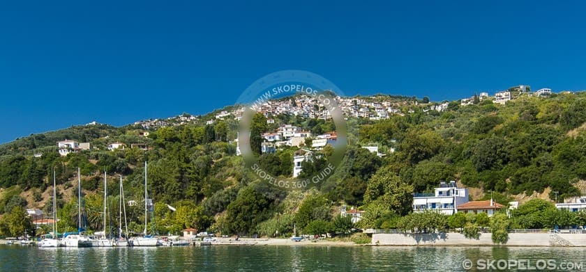 Γλώσσα Στη Σκόπελο, Χωριό Γλώσσα Σκόπελος, Διασκέδαση Στην Γλώσσα