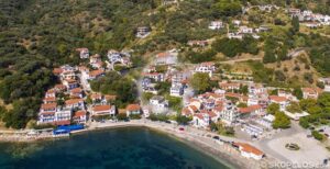 Λουτράκι Γλώσσας Σκοπέλου, Σκόπελος Λουτράκι Λιμάνι, Λουτράκι Γλώσσα, Λιμάνια, Πλοία, Δρομολόγια, Πληροφορίες