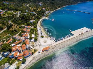 Skopelos Ports Glossa Loutraki Port Aerial Photoσκόπελος Χωριό Λουτράκι, Χωριά , Λουτράκι Λιμάνι, Λιμάνια, Γλώσσα, Βόρειες Σποράδες, Ελλάδα, Καλοκαιρινές Διακοπές