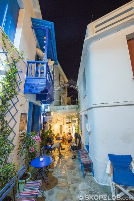 Weekend in Skopelos Town