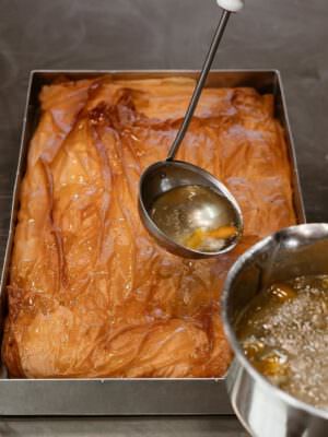 Skopelos Tsokolata Sweethome Pastries Sweet Flavours Skopelo Chora