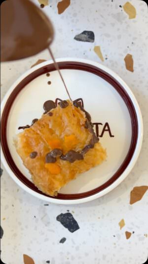 Skopelos Tsokolata Sweethome Pastries Sweet Flavours Skopelo Chora