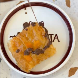 Skopelos Tsokolata Sweethome Pastries Sweet Flavours Skopelo Chora