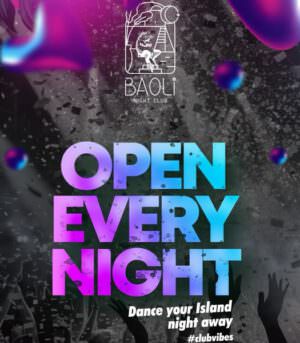 Skopelos Baoli Night Club Nightlife Clubbing