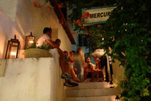 Skopelos Bars Mercurius Mercurios Merkourios Cocktail Bar