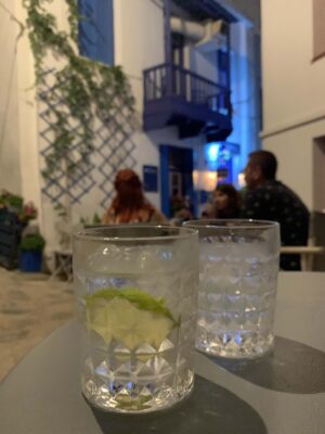 Skopelos Oionos The Blue Bar